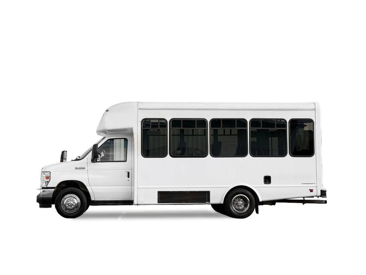 Used 2023 Ford E-450 and Econoline 450 Super Duty w/ Shuttle Bus Prep Package RWD image 6