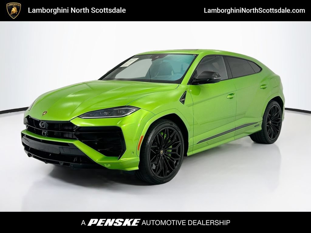 Used 2025 Lamborghini Urus SE