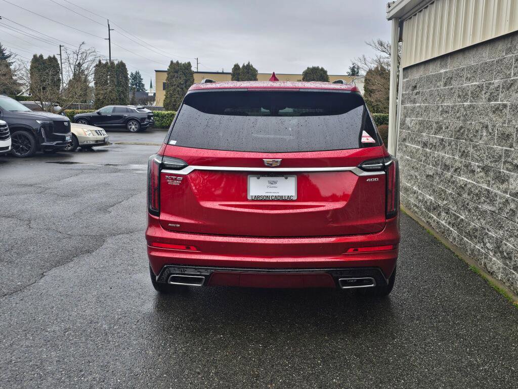 Certified 2024 Cadillac XT6 Sport w/ Technology Package image 5