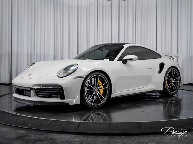 Used 2022 Porsche 911 Turbo S AWD/4WD image 5