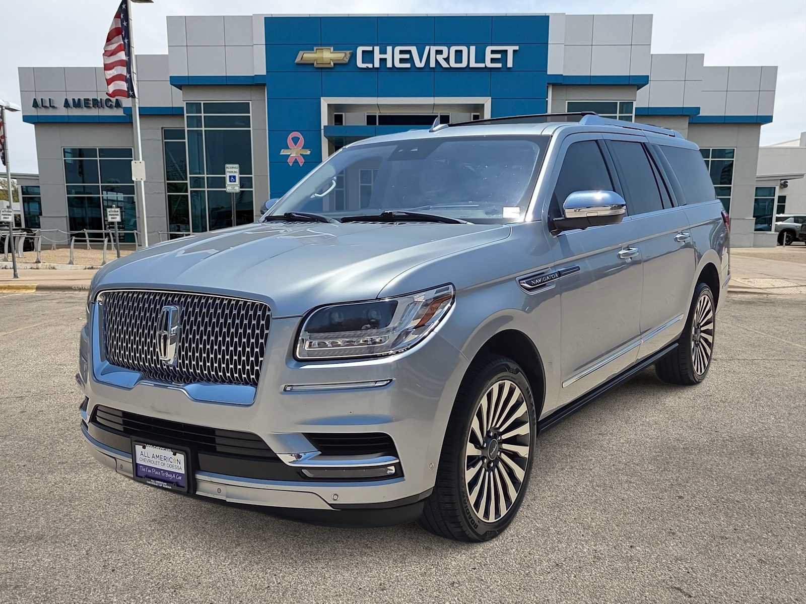 Used 2020 Lincoln Navigator L Black Label w/ Cargo Convenience Package AWD/4WD video 1