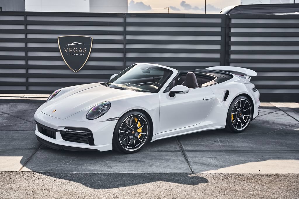 Used 2025 Porsche 911 Turbo S w/ Exterior Package Painted AWD/4WD image 5