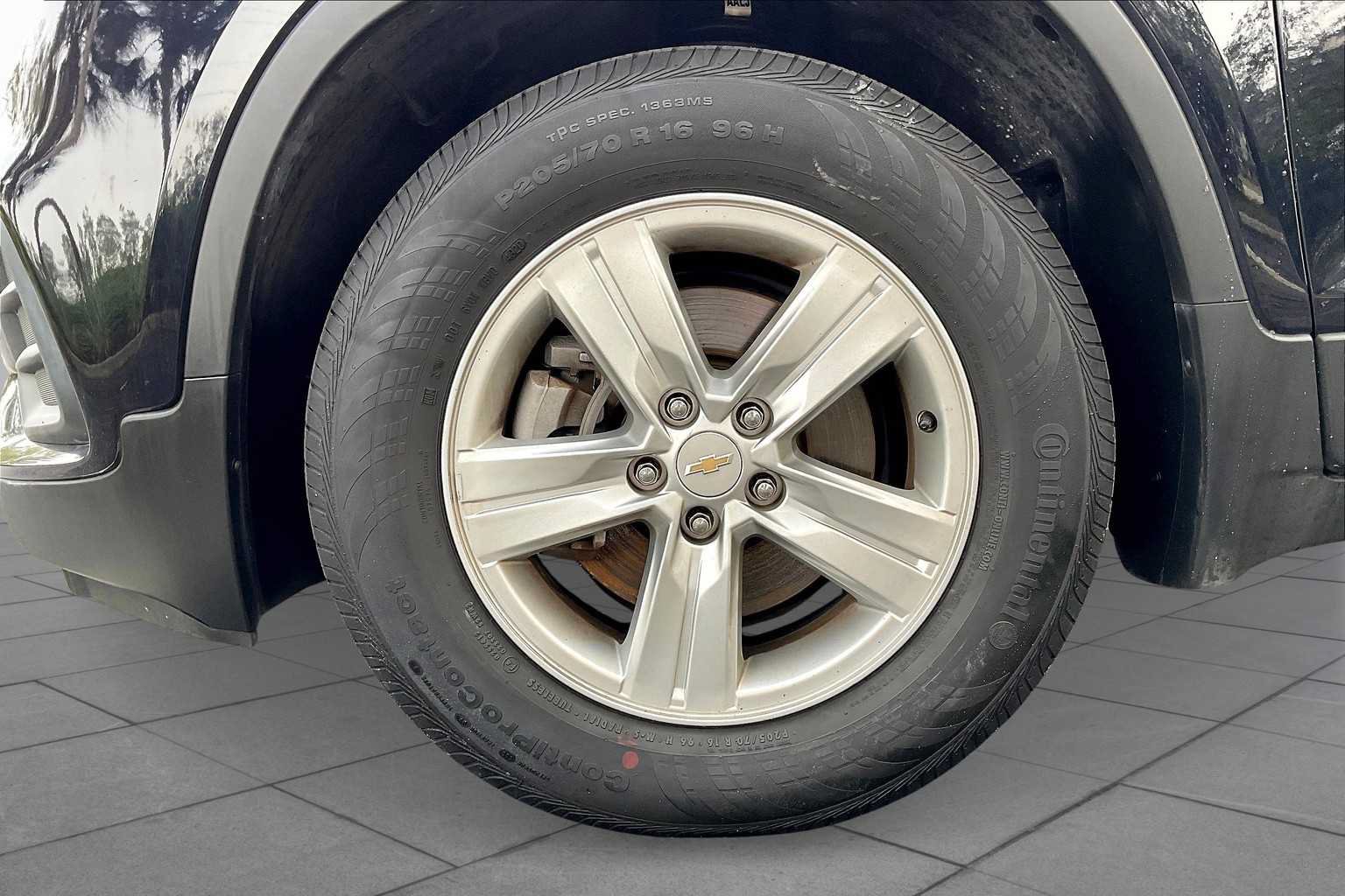 Certified 2022 Chevrolet Trax LT w/ LT Convenience Package FWD image 10