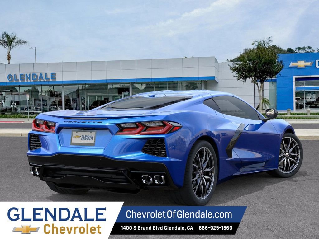 New 2026 Chevrolet Corvette Stingray Coupe w/ 1LT RWD image 4