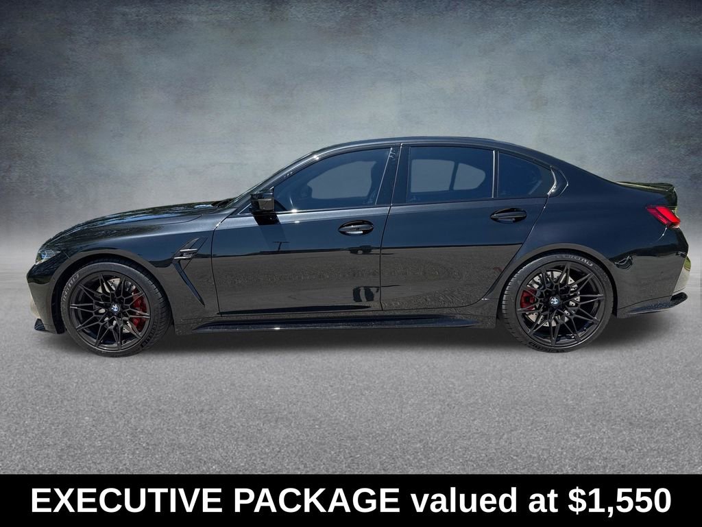 Used 2023 BMW M3 Competition w/ Executive Package AWD/4WD image 2