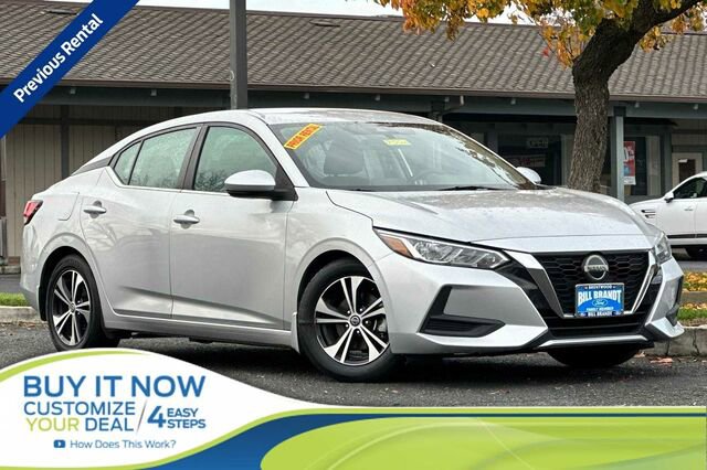 Used 2021 Nissan Sentra SV w/ Trunk Package image 1