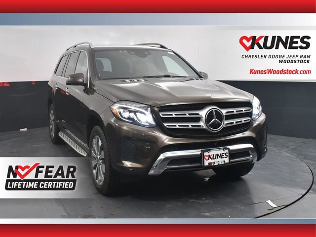 Used 2018 Mercedes-Benz GLS 450 4MATIC
