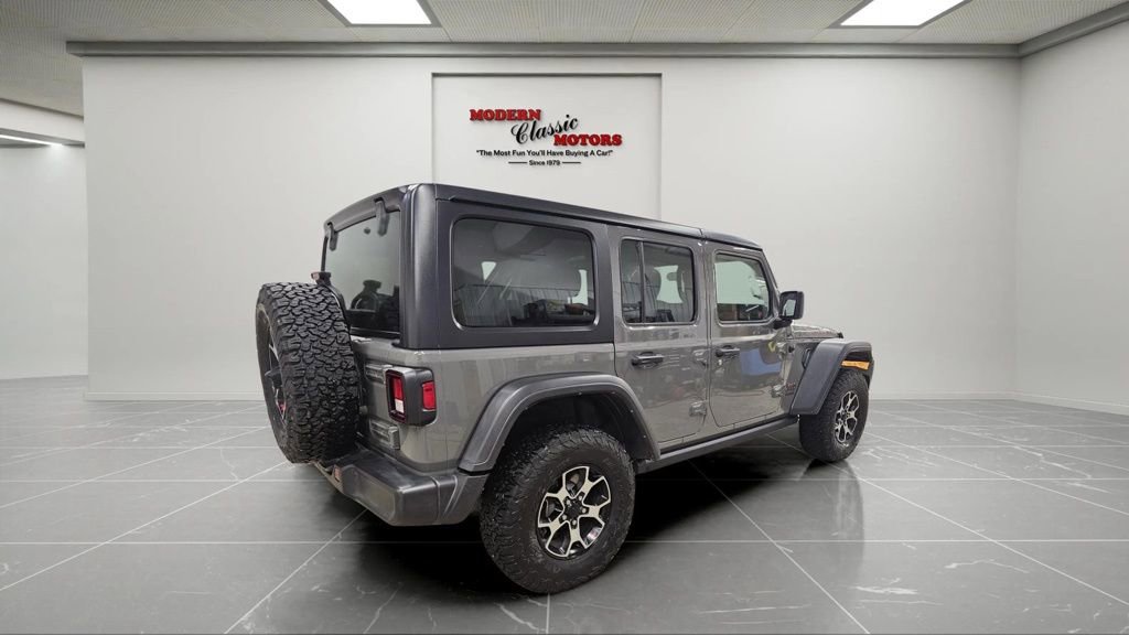 Used 2021 Jeep Wrangler Unlimited Rubicon AWD/4WD image 7