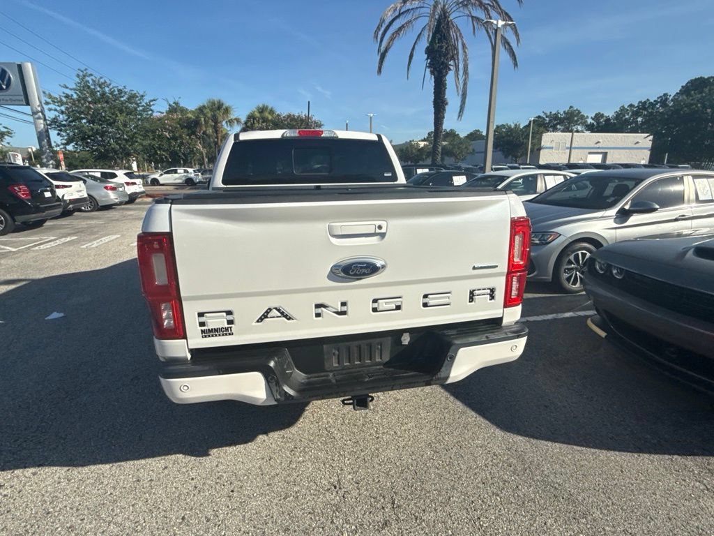 Used 2019 Ford Ranger Lariat w/ Black Appearance Package RWD image 20