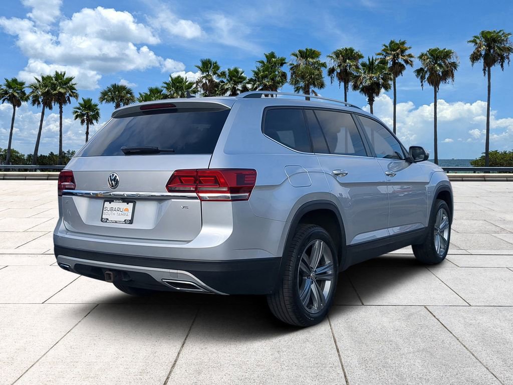 Used 2019 Volkswagen Atlas SE w/ Towing Package image 4