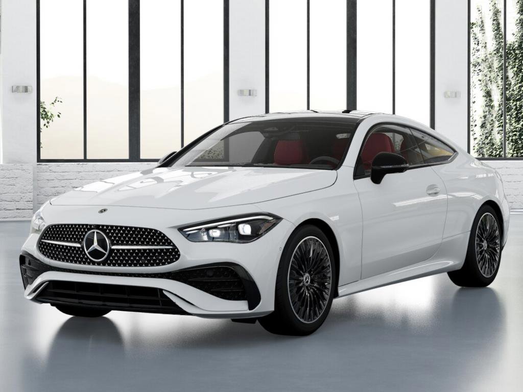 New 2026 Mercedes-Benz CLE 450 4MATIC Coupe image 1