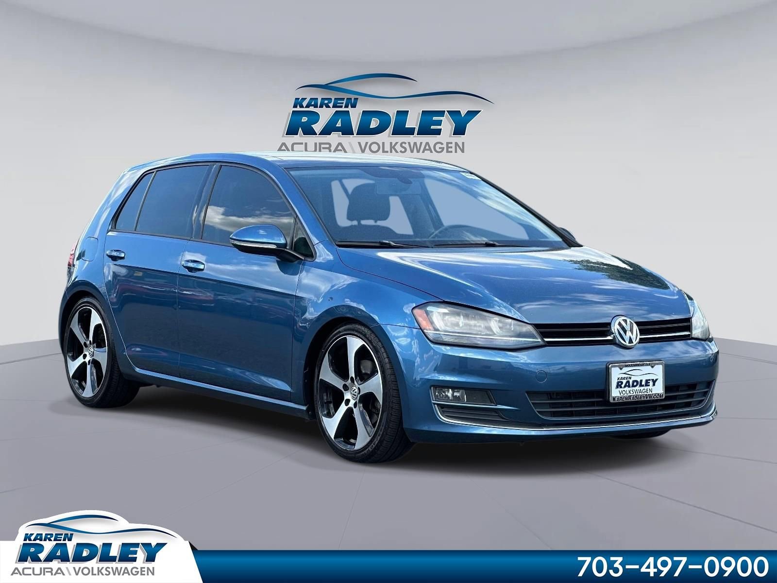 Used 2015 Volkswagen Golf TDI SEL image 1