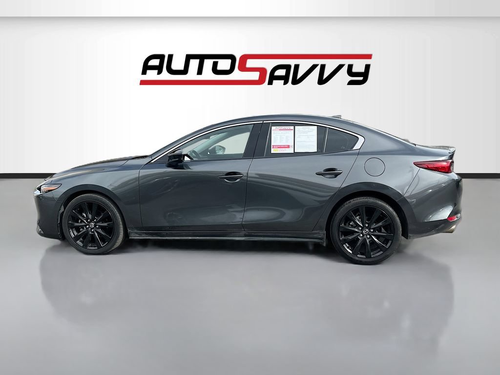 Used 2023 MAZDA MAZDA3 2.5 Turbo Sedan w/Premium Plus AWD/4WD image 4