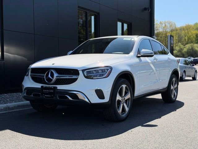 Certified 2023 Mercedes-Benz GLC 300 4MATIC Coupe image 2