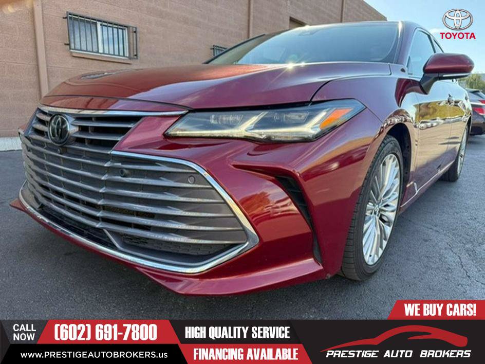 Used 2019 Toyota Avalon Limited w/ Advanced Safety Package image 3