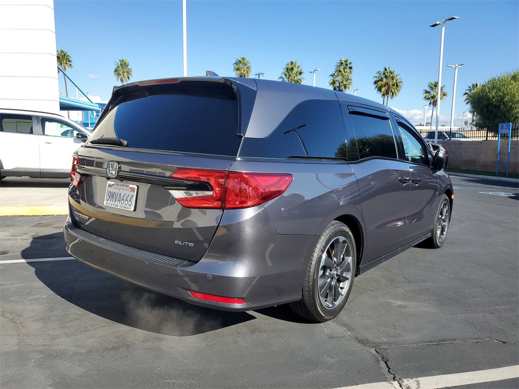 Certified 2024 Honda Odyssey Elite image 5
