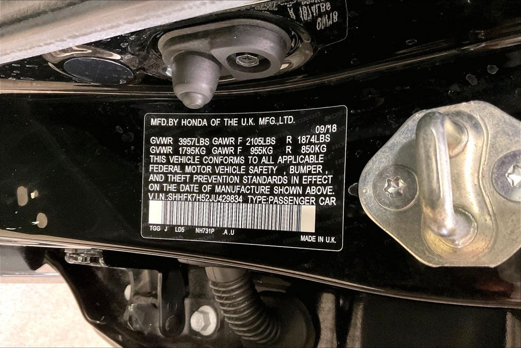 Used 2018 Honda Civic EX image 19