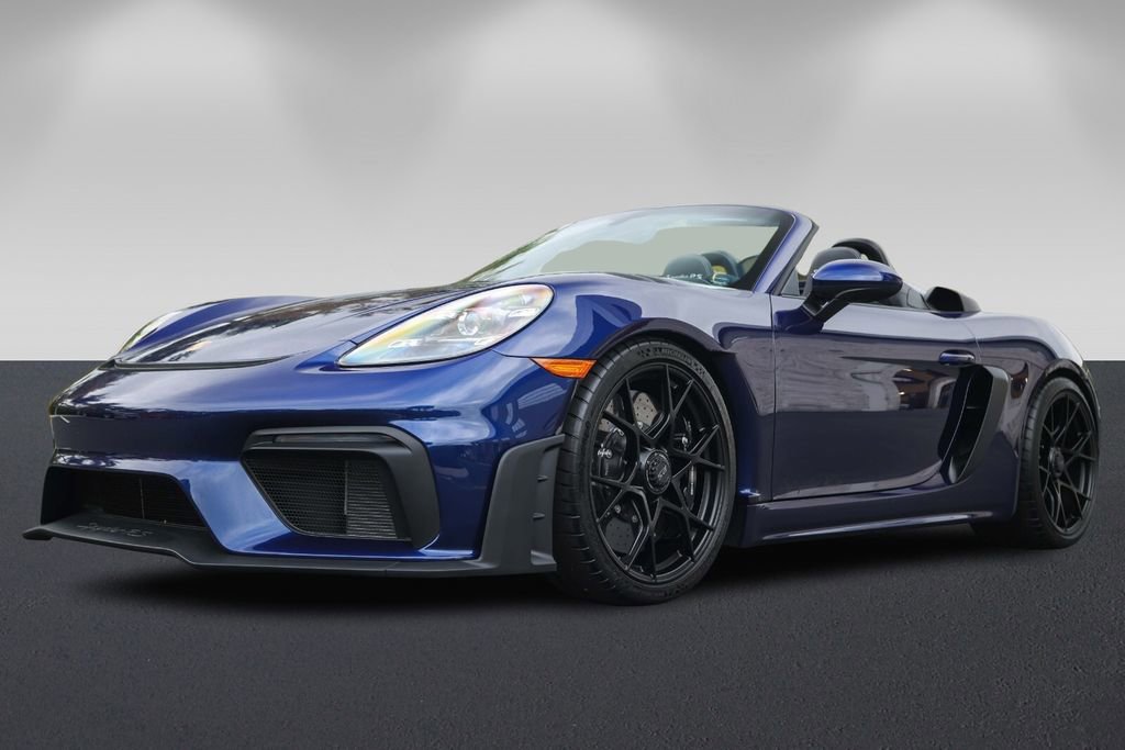 Used 2025 Porsche 718 Boxster Spyder RS image 7