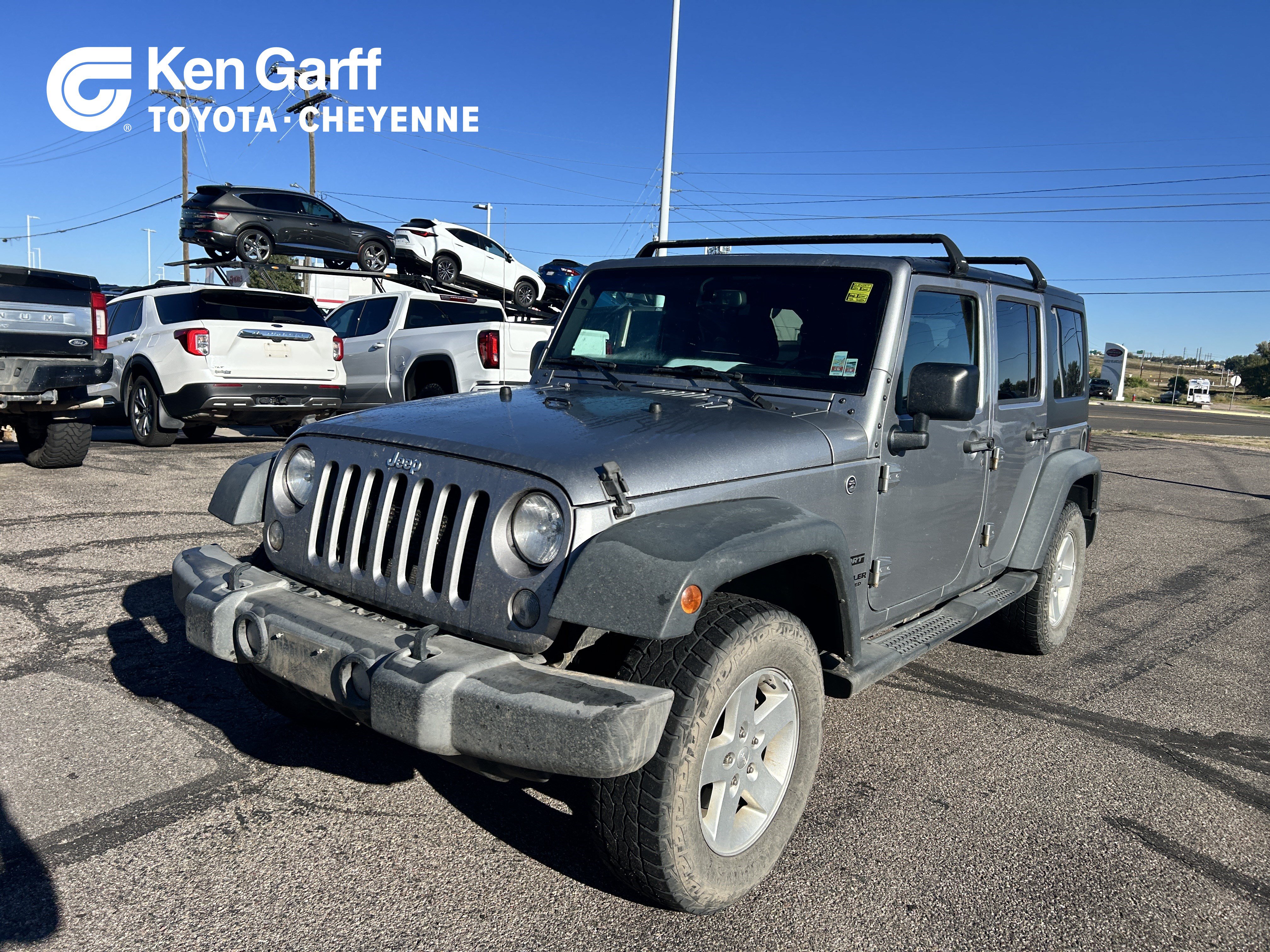 Used 2016 Jeep Wrangler Unlimited Sport w/ Quick Order Package 24S