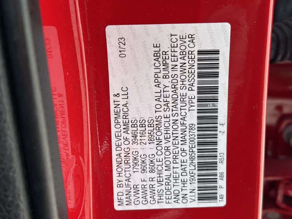 Used 2023 Honda Civic Sport image 28