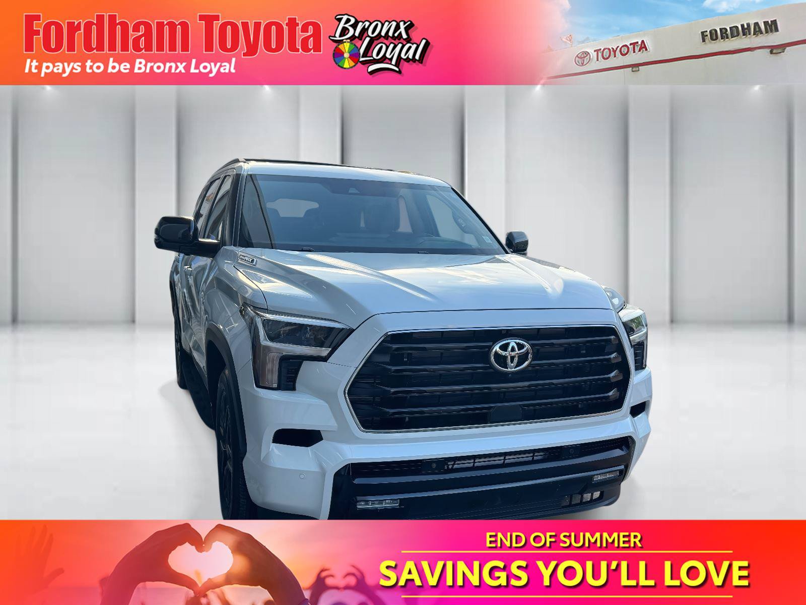 New 2025 Toyota Sequoia Limited w/ Tow Technology Package AWD/4WD image 1