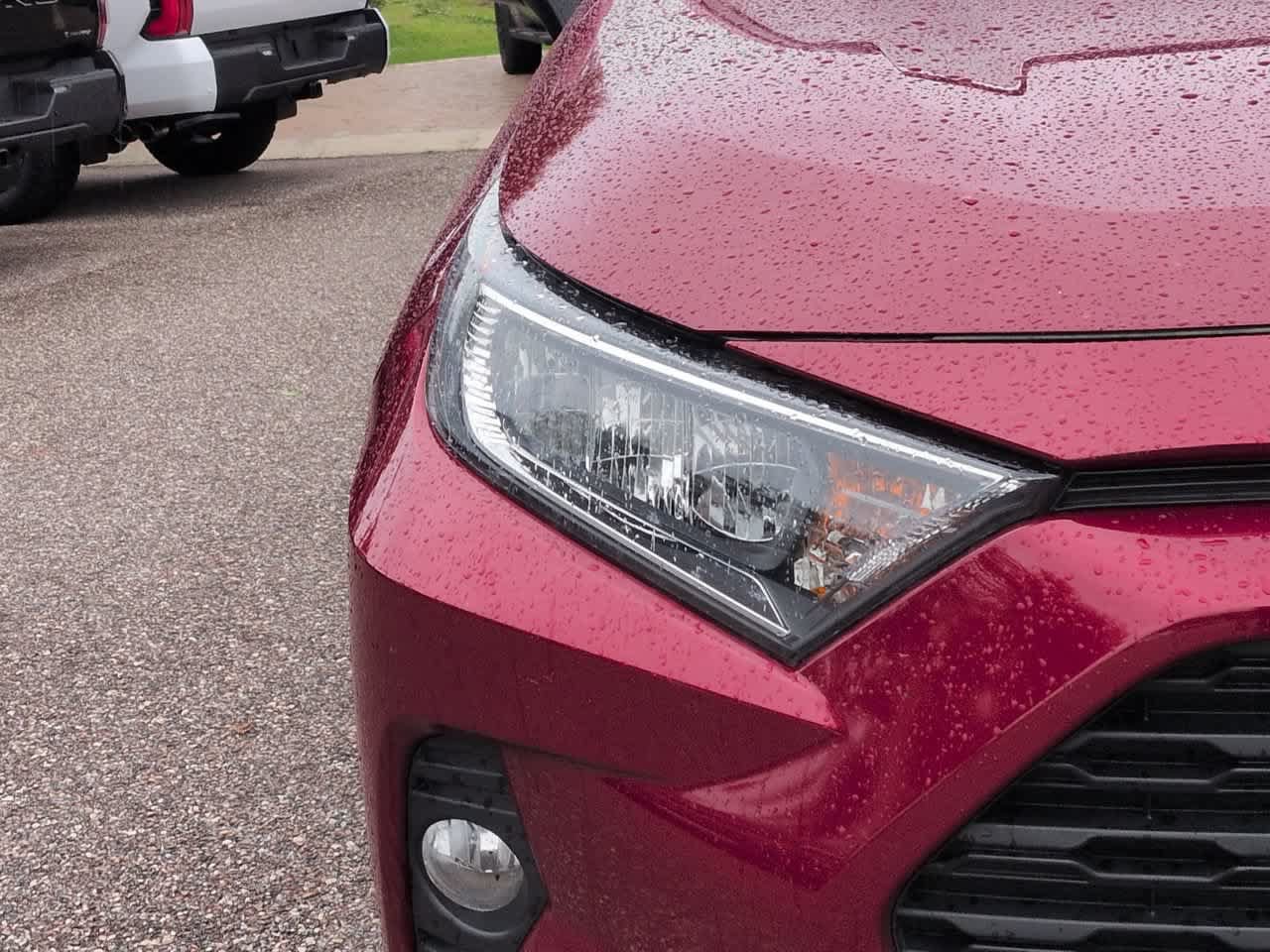 Certified 2021 Toyota RAV4 XLE Premium FWD image 10