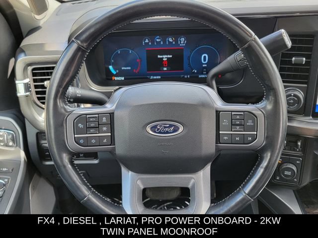 Used 2024 Ford F250 Lariat w/ Lariat Ultimate Package AWD/4WD image 26