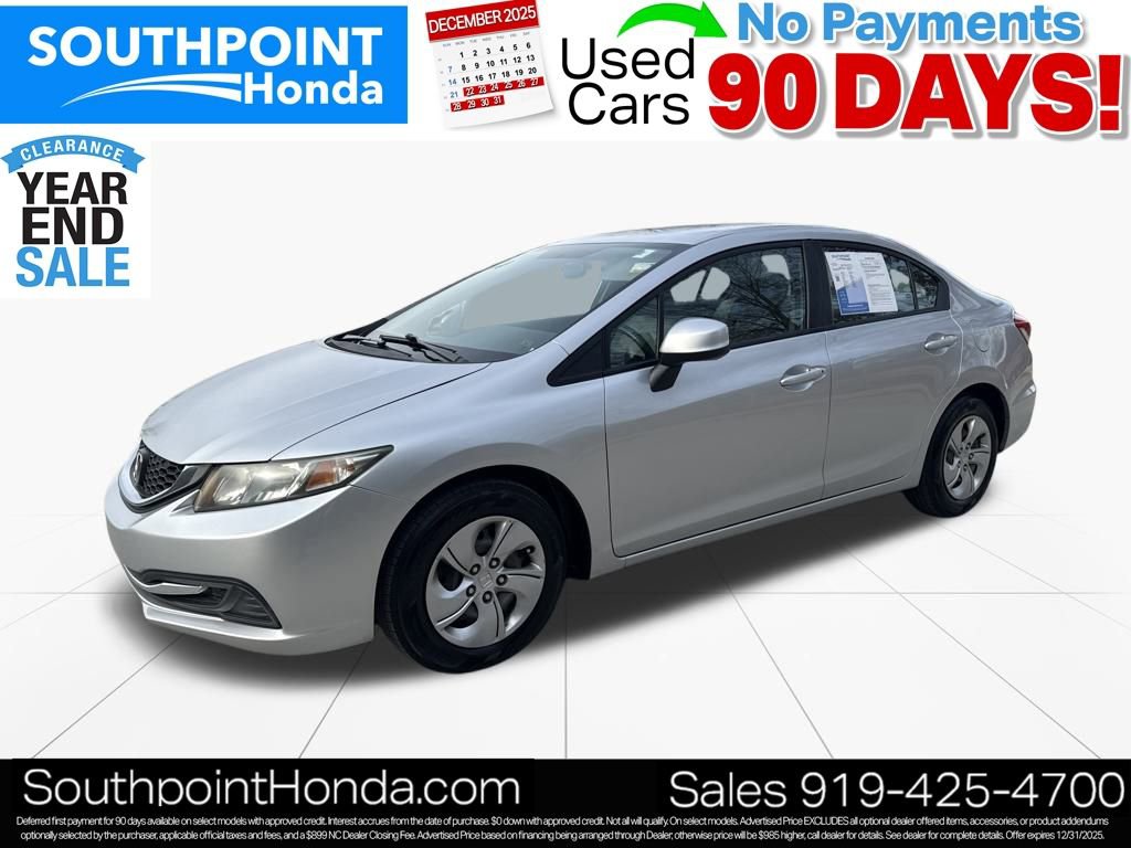 Used 2013 Honda Civic LX video 3