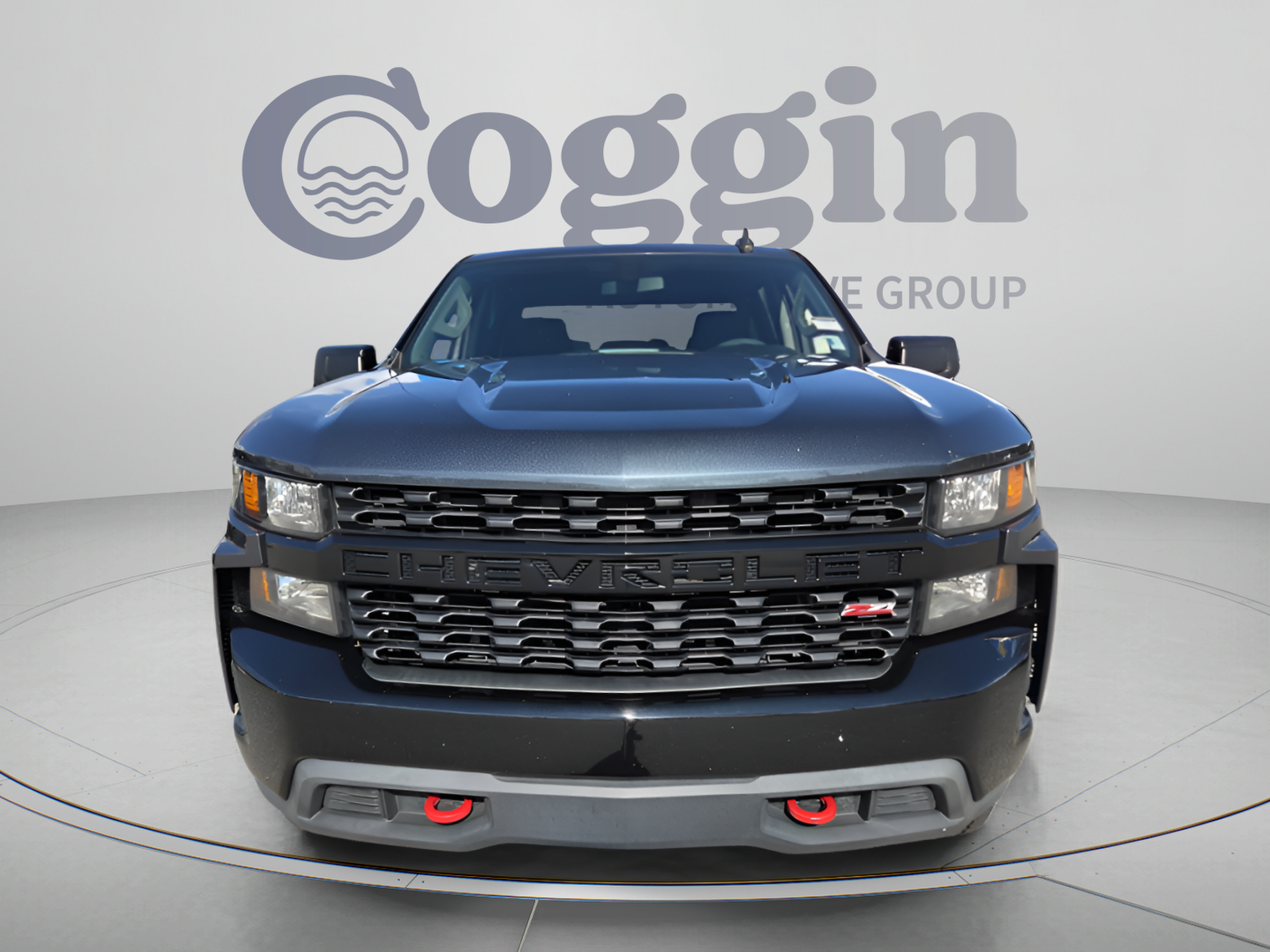 Certified 2020 Chevrolet Silverado 1500 Custom Trail Boss w/ Custom Convenience Package AWD/4WD image 8