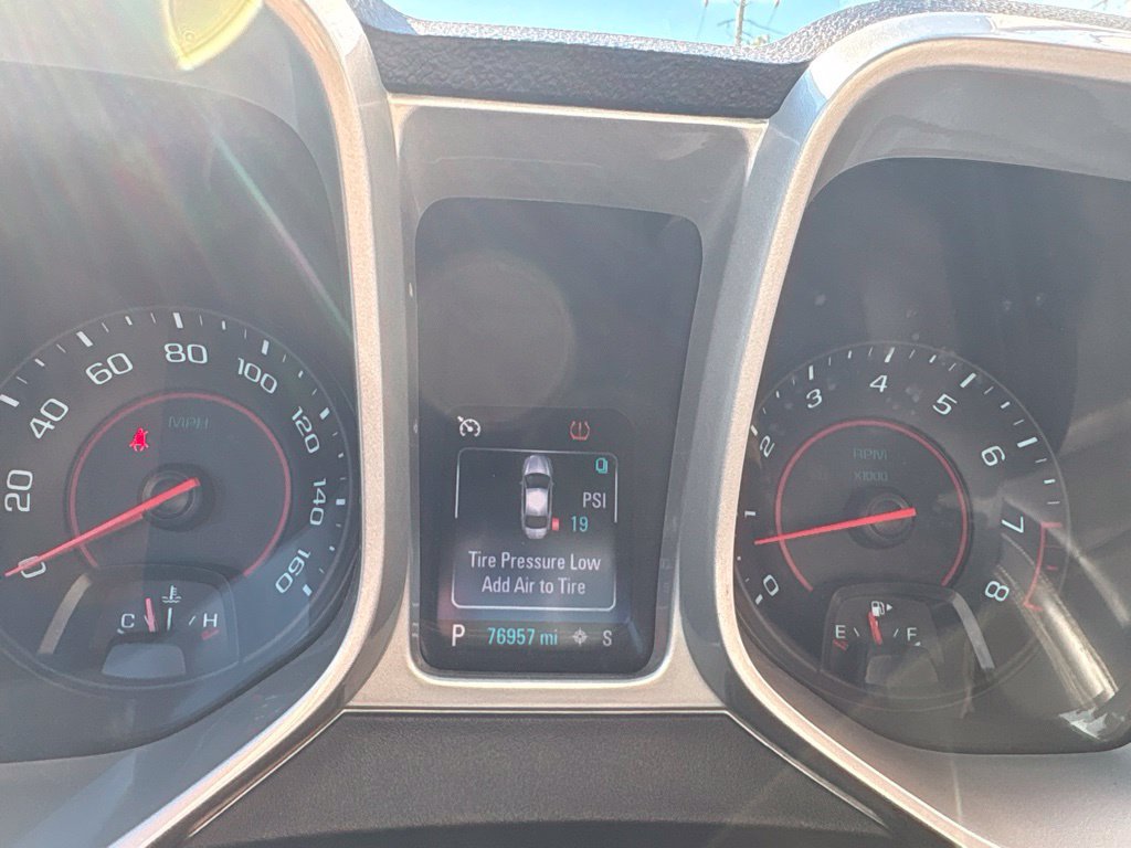 Used 2015 Chevrolet Camaro LT w/ RS Package RWD image 14