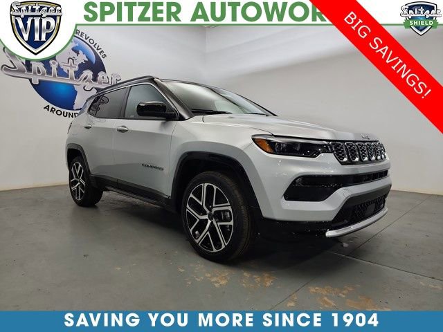 New 2025 Jeep Compass Limited w/ Elite Group image 1