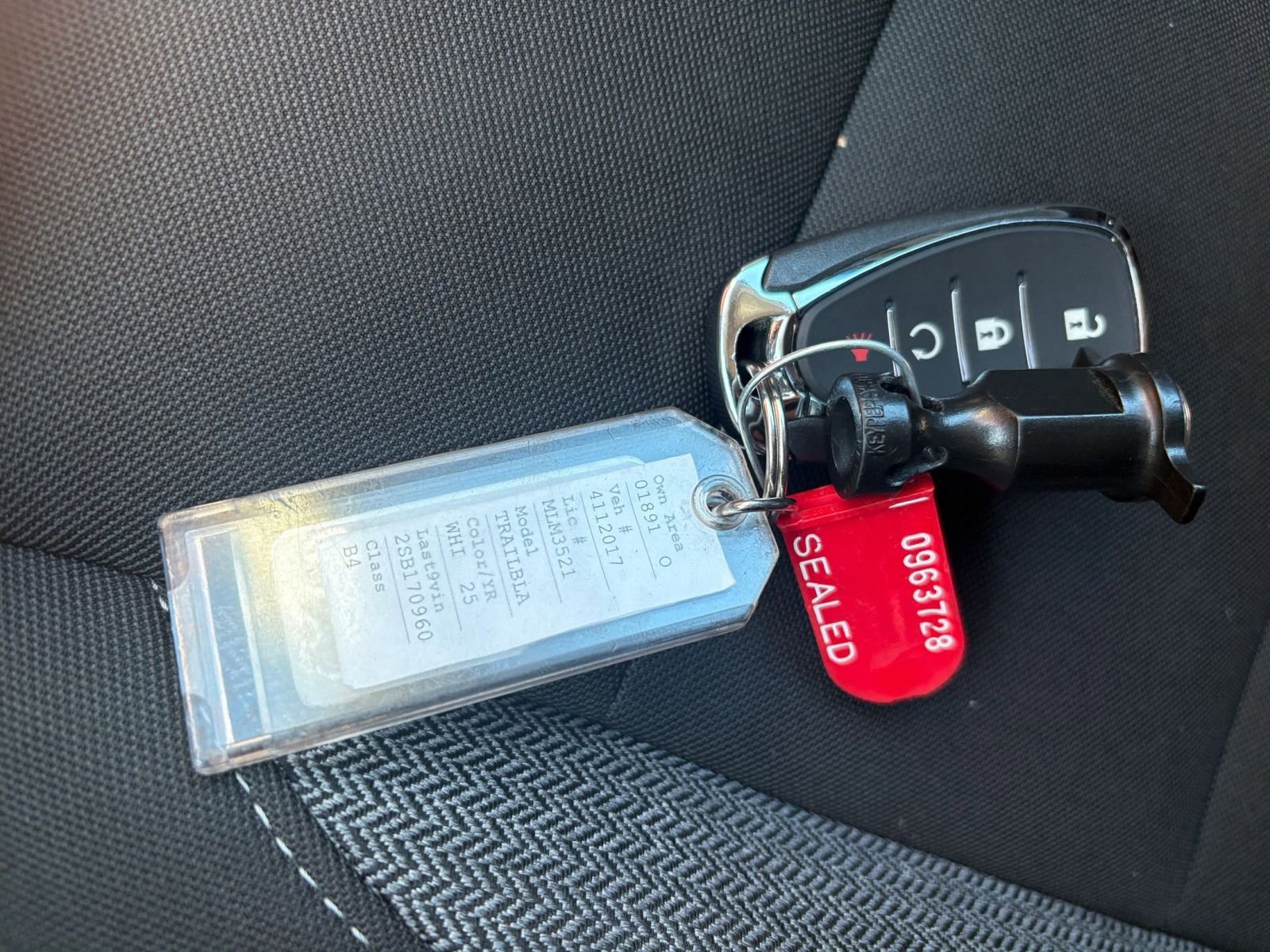 Used 2025 Chevrolet TrailBlazer LT image 21