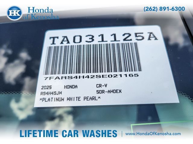 Used 2025 Honda CR-V EX image 27