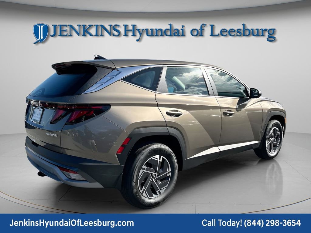 New 2026 Hyundai Tucson Blue SE w/ Tow & Go Package AWD/4WD image 5