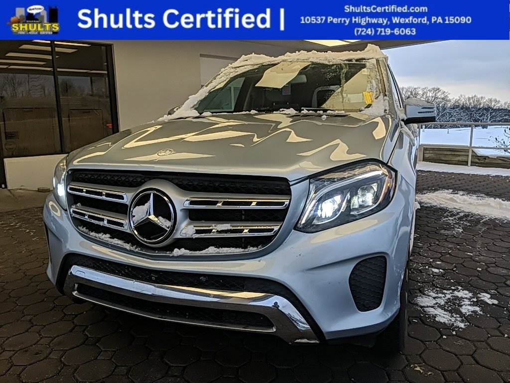 Used 2017 Mercedes-Benz GLS 450 4MATIC