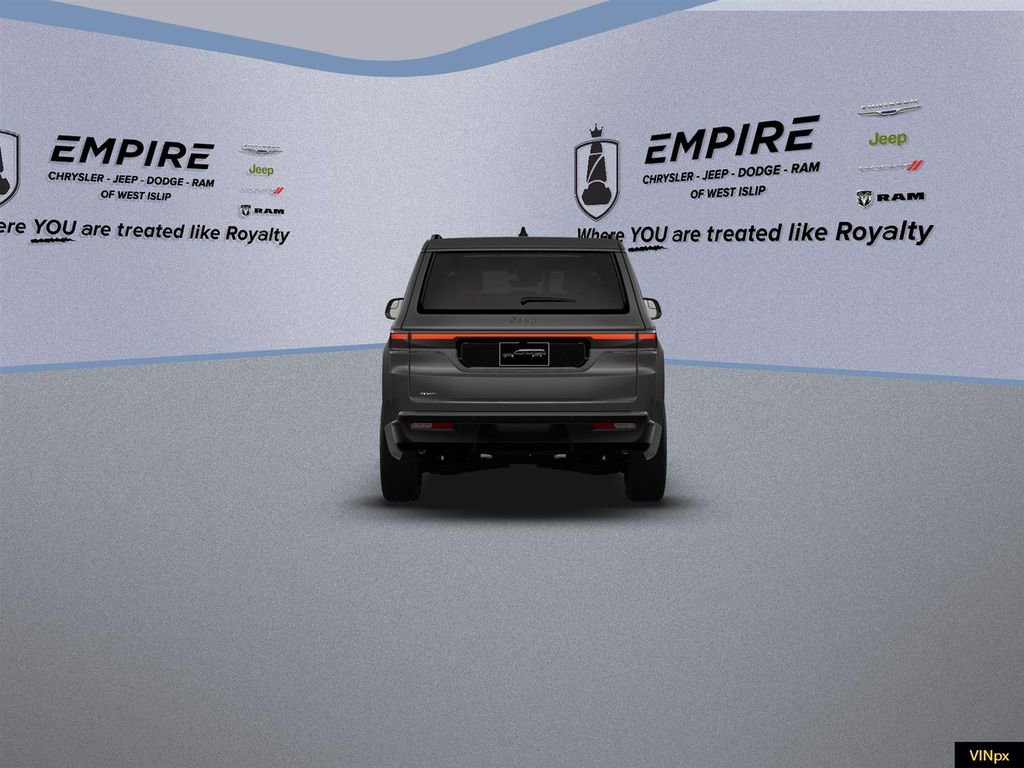 New 2026 Jeep Grand Wagoneer Limited w/ Premium Group II image 8