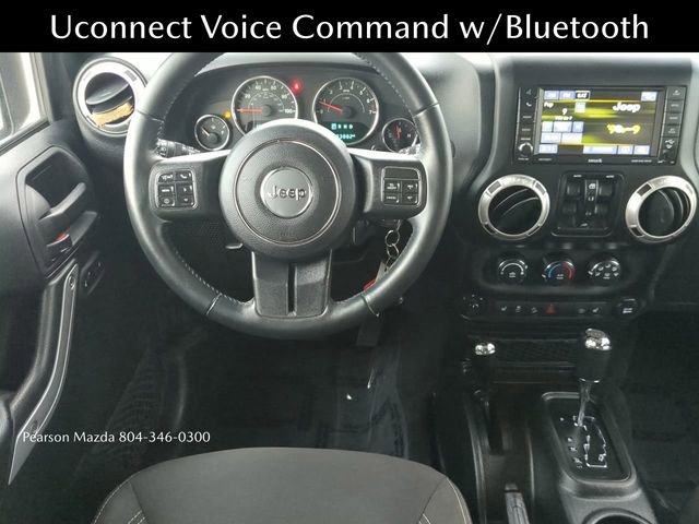 Used 2017 Jeep Wrangler Unlimited Sahara w/ Dual Top Group image 16