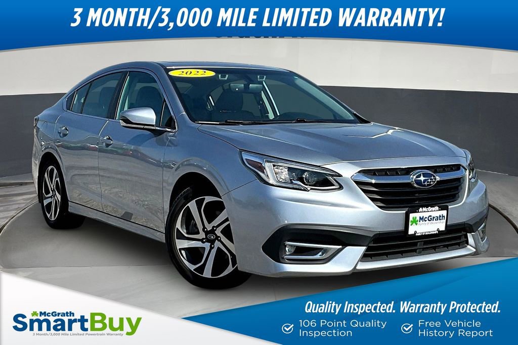 Used 2022 Subaru Legacy Limited w/ Popular Package #3 AWD/4WD image 1