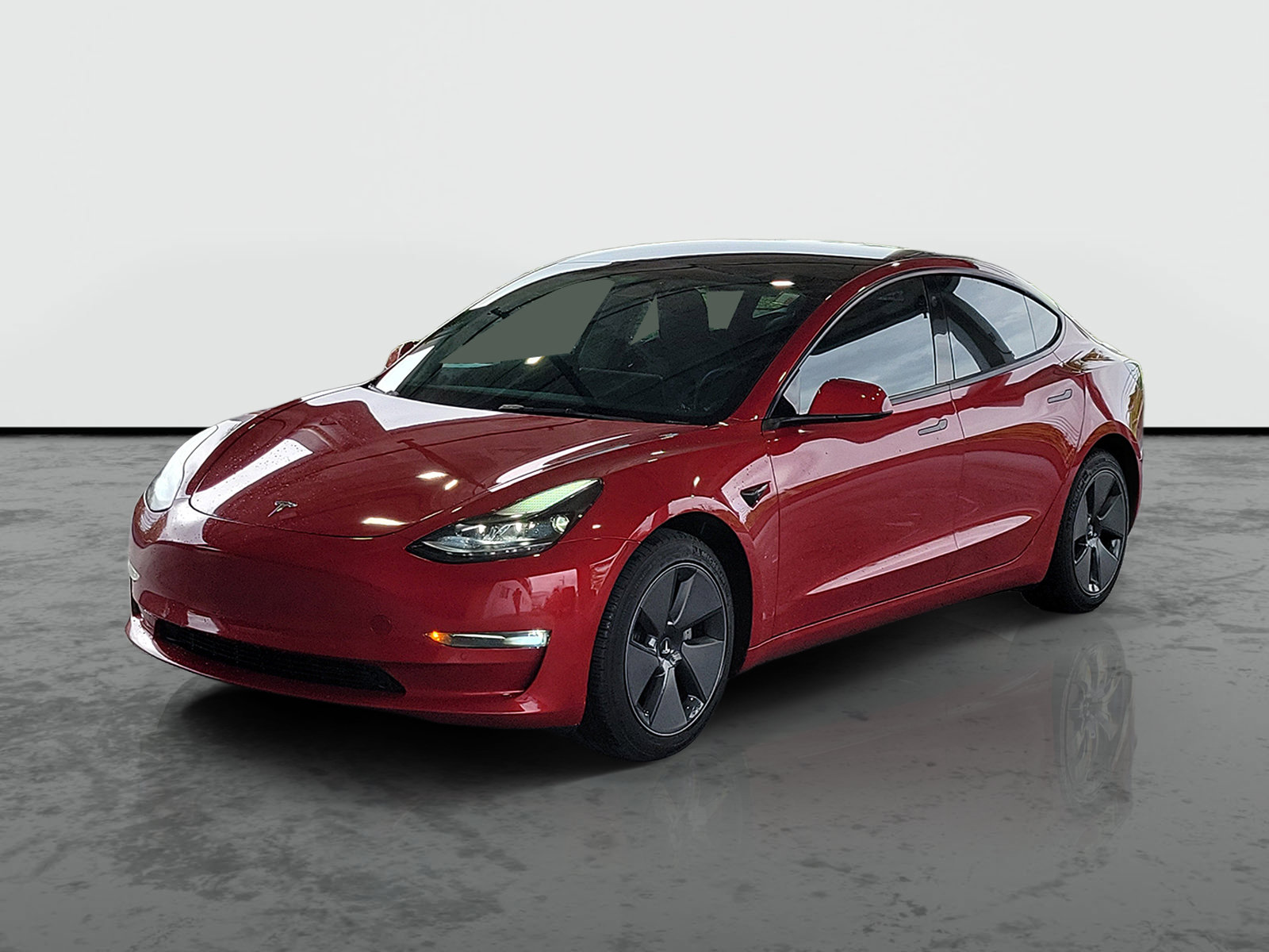 Used 2022 Tesla Model 3 Long Range AWD/4WD image 4