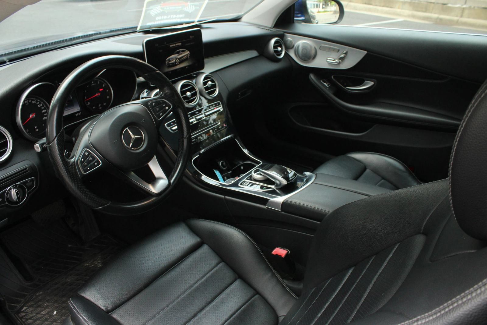 Used 2017 Mercedes-Benz C 300 4MATIC Coupe image 13