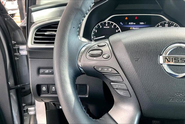 Certified 2019 Nissan Murano SL FWD image 23