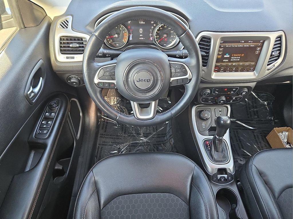 Used 2018 Jeep Compass Latitude w/ Popular Equipment Group image 12