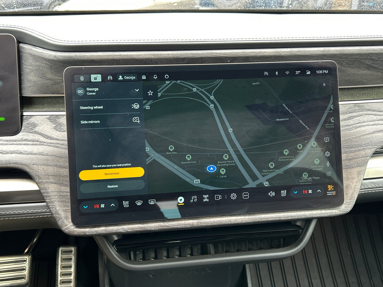 Used 2022 Rivian R1T Adventure AWD/4WD image 14