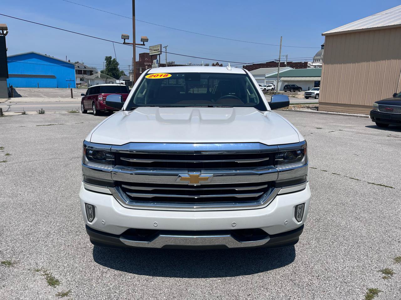 Used 2018 Chevrolet Silverado 1500 High Country AWD/4WD image 8