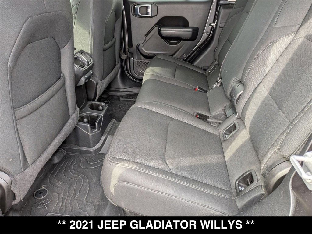 Used 2021 Jeep Gladiator Willys image 3