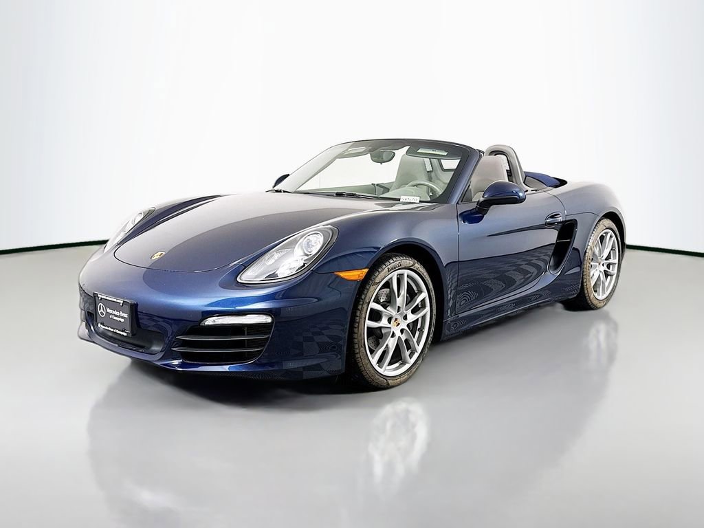 Used 2015 Porsche Boxster image 3