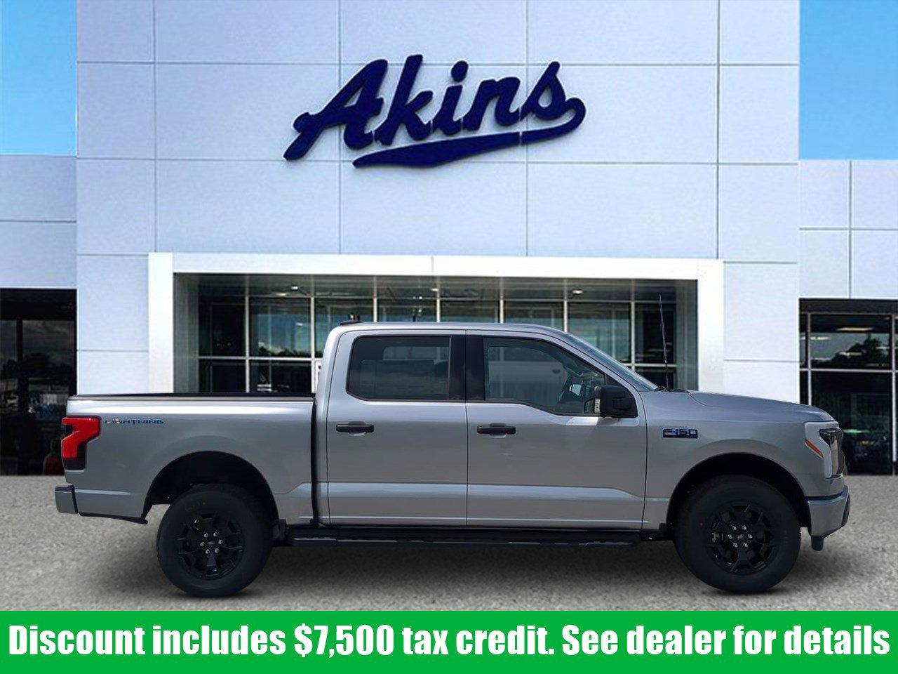 New 2025 Ford F150 Lightning XLT