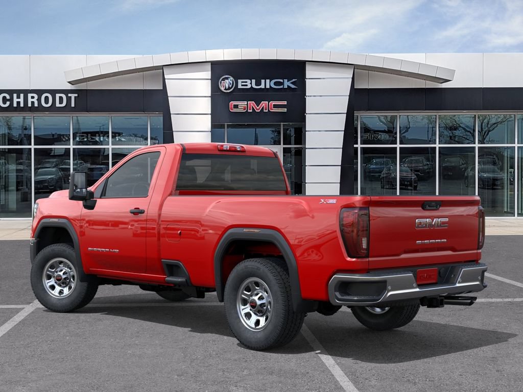 New 2026 GMC Sierra 2500 Pro w/ Max Trailering Package AWD/4WD image 3