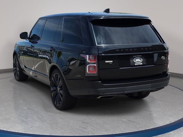 Used 2021 Land Rover Range Rover Autobiography Fifty Edition AWD/4WD image 8