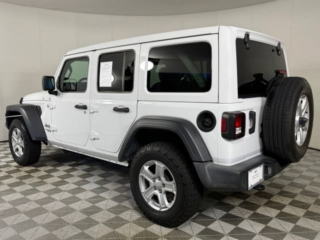 Used 2021 Jeep Wrangler Unlimited Sport w/ Sun And Sound Package AWD/4WD image 5